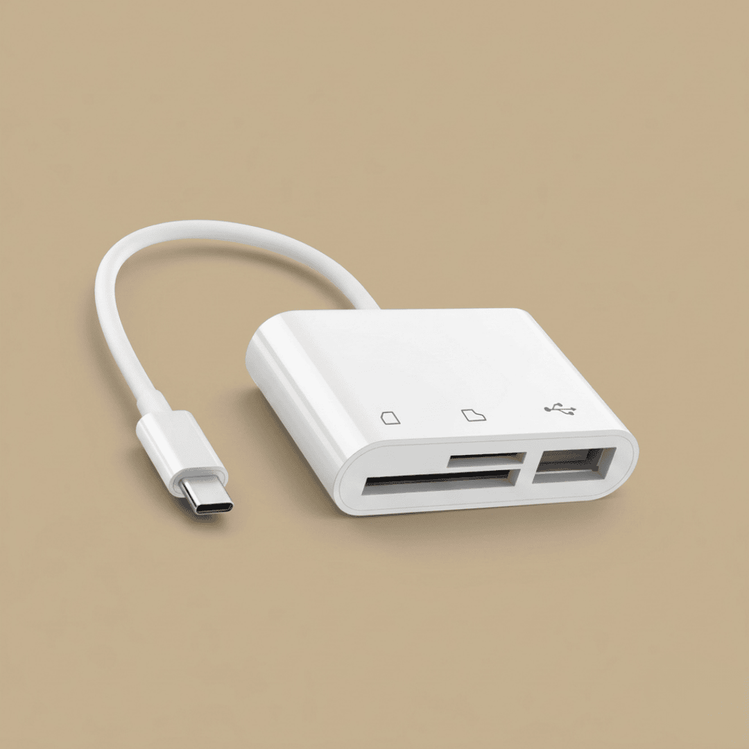 Memory Card Reader USB-C