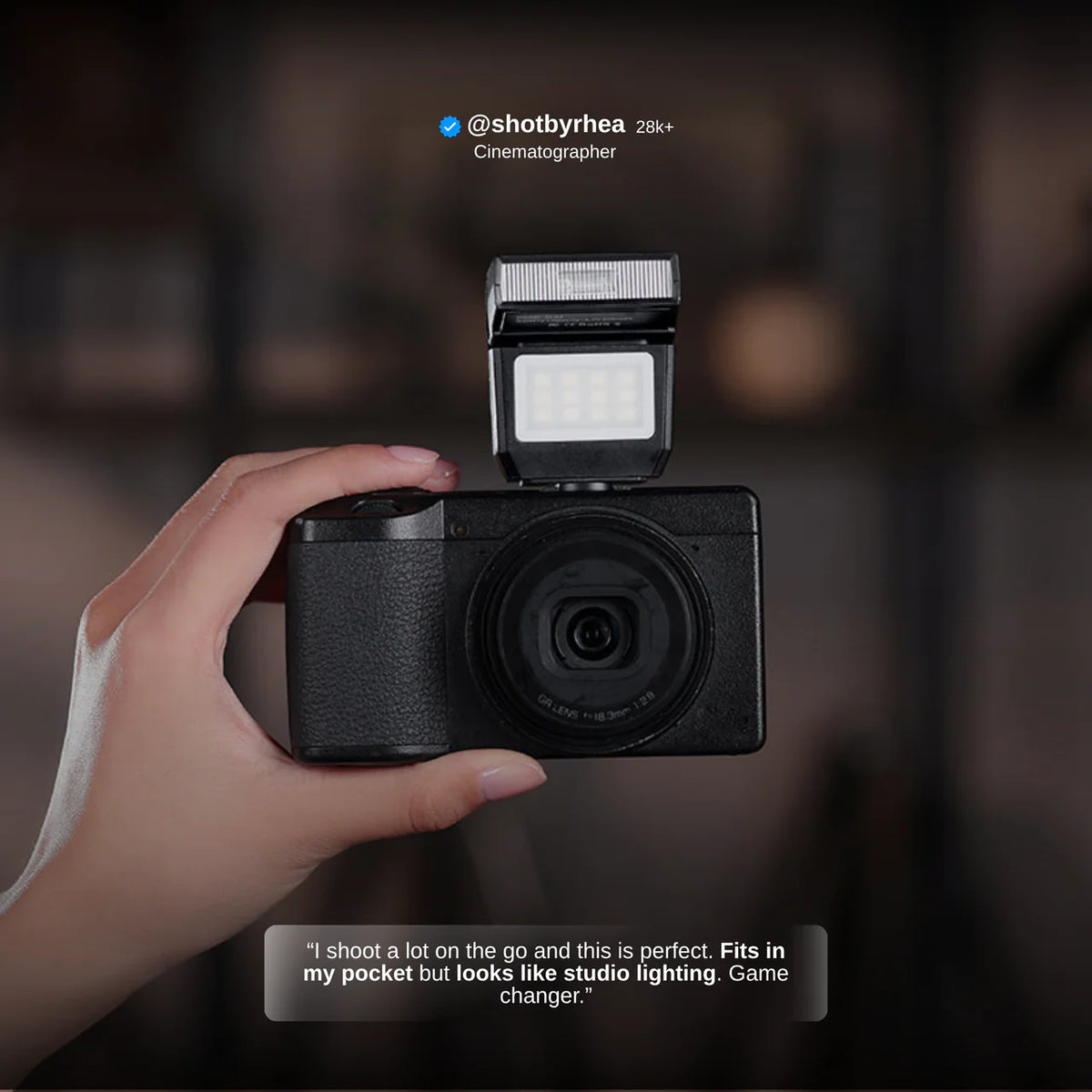 FlashPro™ Camera Flash