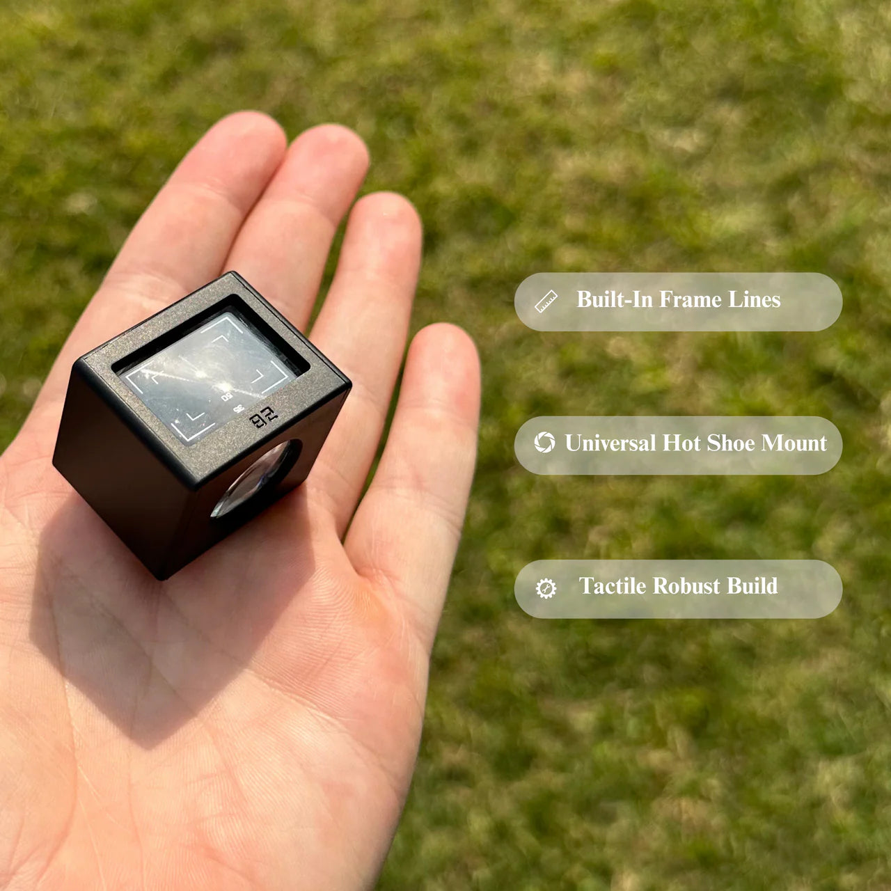 FrameMini™ Waist-Level Viewfinder