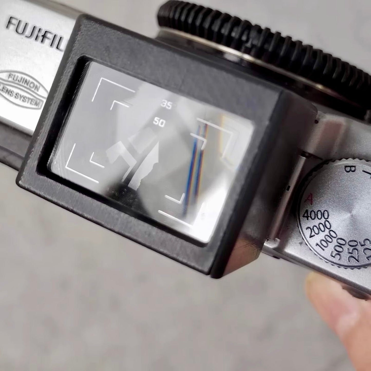 FrameMini™ Waist-Level Viewfinder