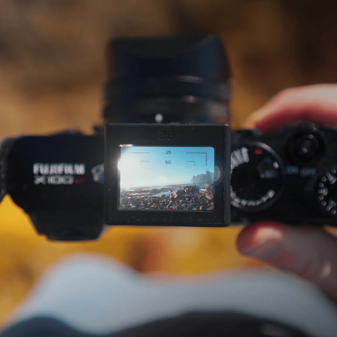FrameMini™ Waist-Level Viewfinder