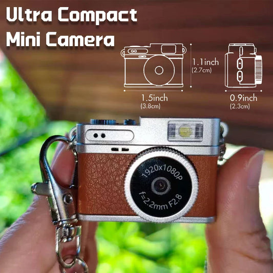 Retro Mini Camera with LED Light™