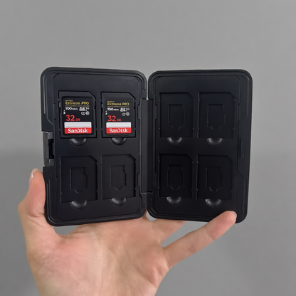 Memory Card Case
